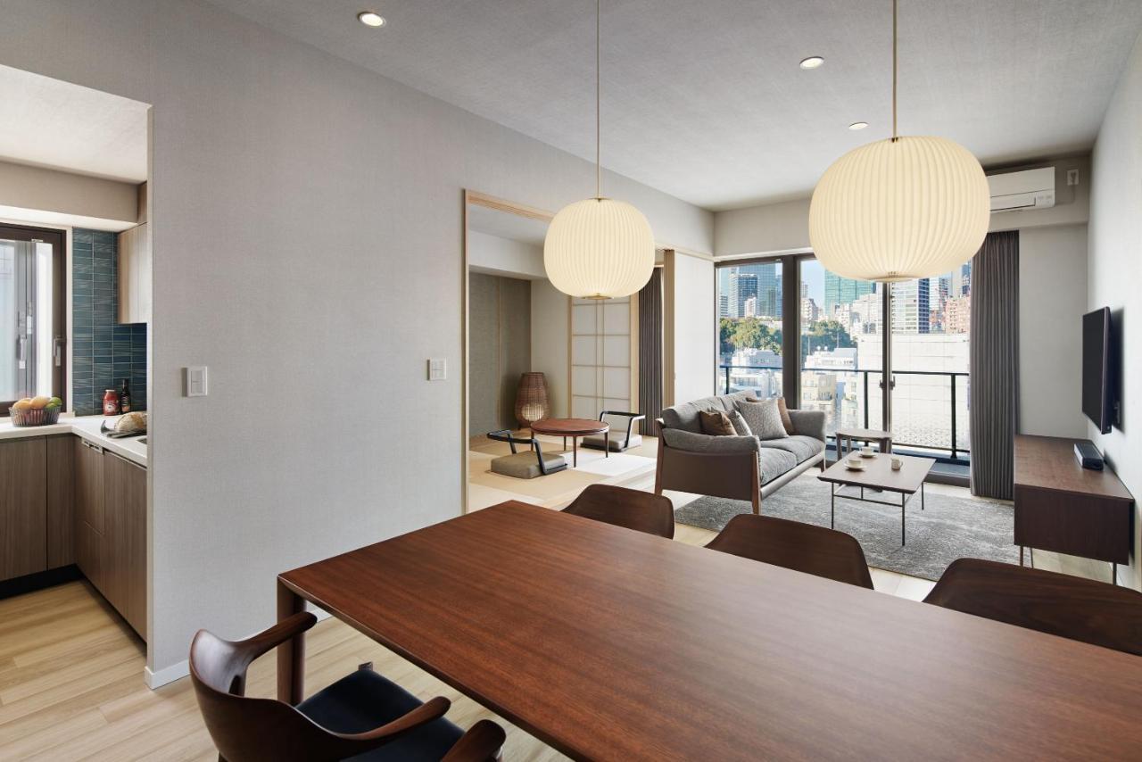 Oakwood Hotel & Apartments Azabu Tokyo Ngoại thất bức ảnh