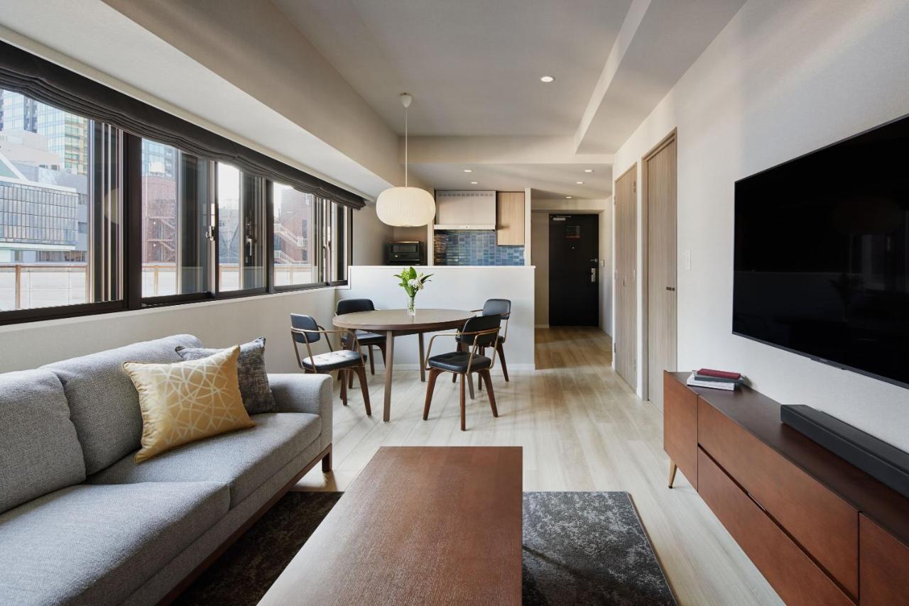 Oakwood Hotel & Apartments Azabu Tokyo Ngoại thất bức ảnh