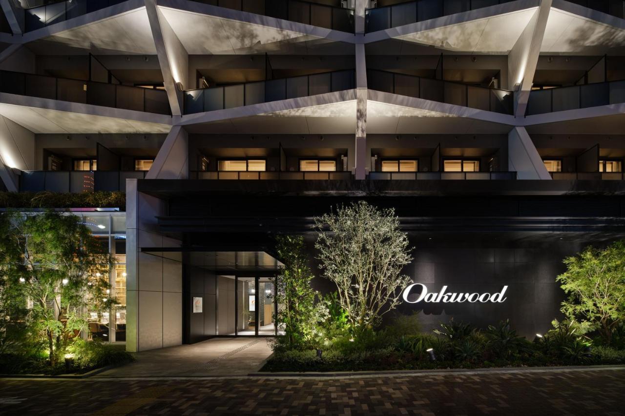 Oakwood Hotel & Apartments Azabu Tokyo Ngoại thất bức ảnh