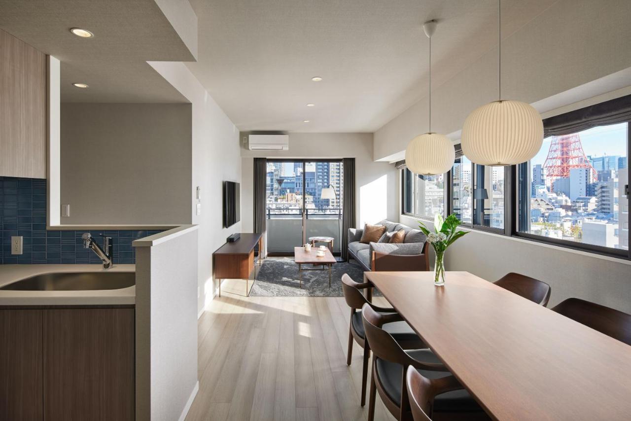 Oakwood Hotel & Apartments Azabu Tokyo Ngoại thất bức ảnh