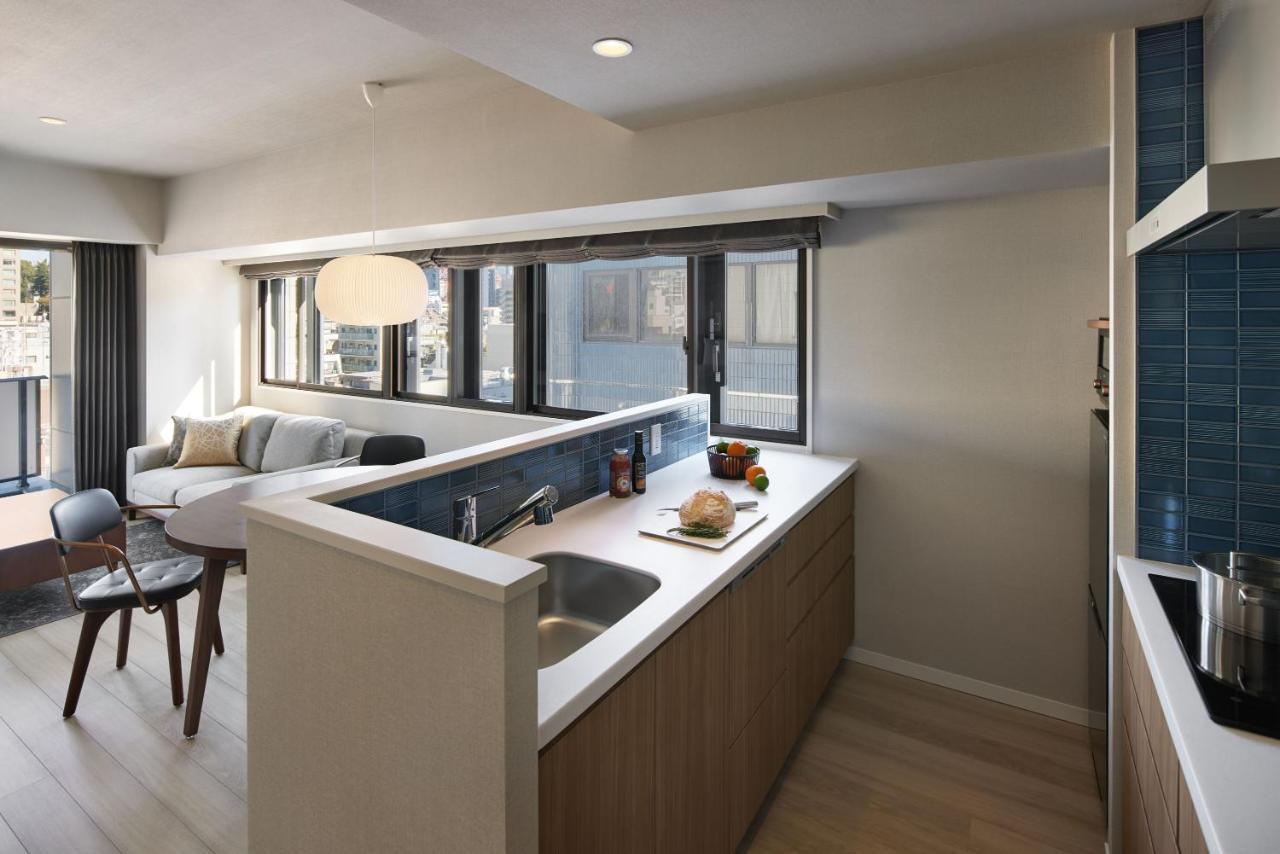 Oakwood Hotel & Apartments Azabu Tokyo Ngoại thất bức ảnh