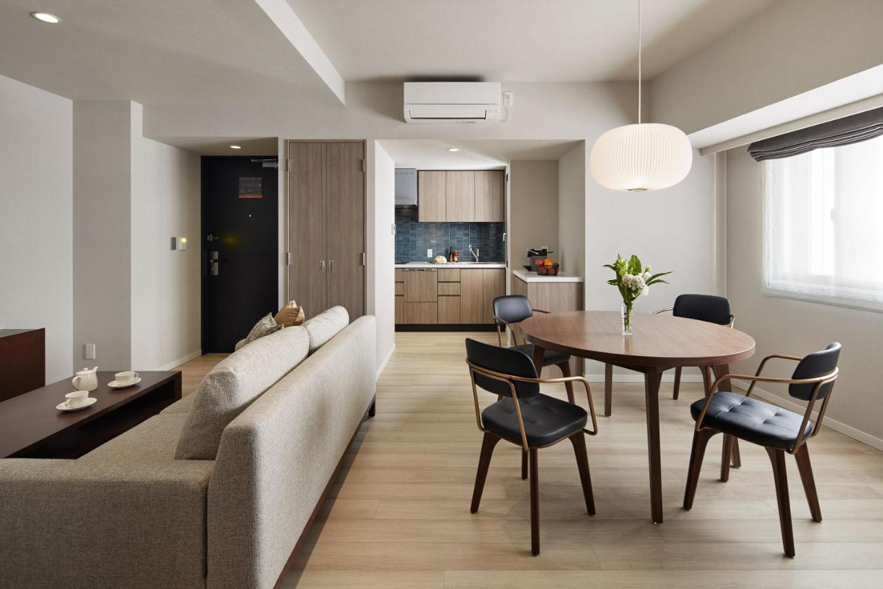 Oakwood Hotel & Apartments Azabu Tokyo Ngoại thất bức ảnh